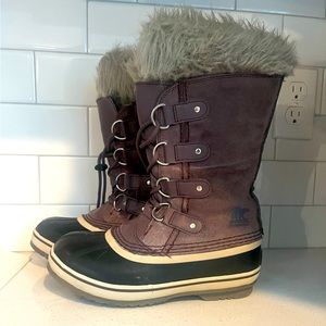 Girls Sorel Snow boots